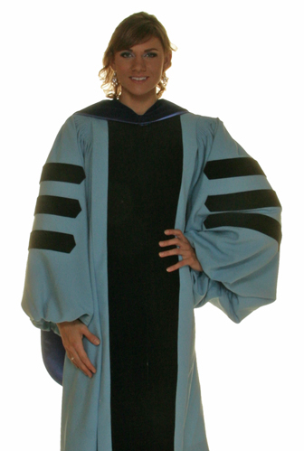 YALE doctor gown